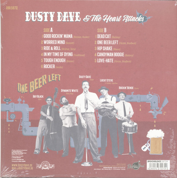 One Beer Left (LP)