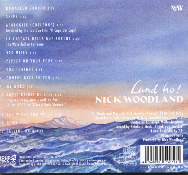 Land ho! (CD)