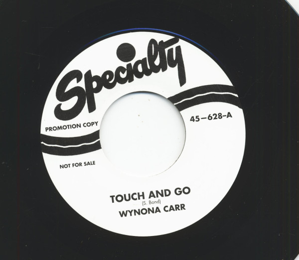 Ding Dong Daddy - Touch And Go (7inch, 45rpm) Ding Dong Daddy - Touch And Go (7inch, 45rpm)