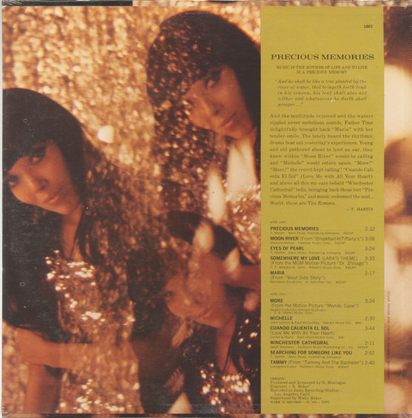 Precious Memories (LP)