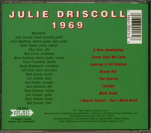 1969 (CD)