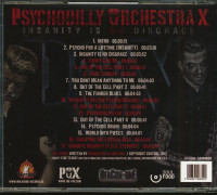 Vorschau: Insanity Is No Disgrace (CD) Vorschau: Insanity Is No Disgrace (CD)