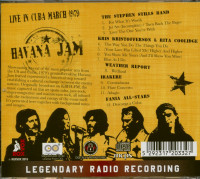 Vorschau: Havana Jam - Live In Cuba March 1979 (CD) Vorschau: Havana Jam - Live In Cuba March 1979 (CD)