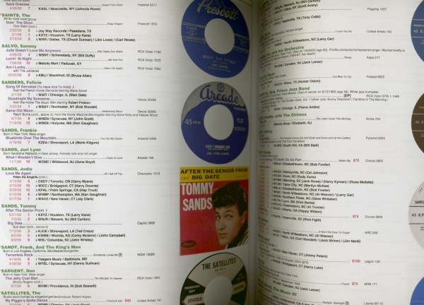 Joel Whitburn Presents - Cash Box - Regional Hits 1958