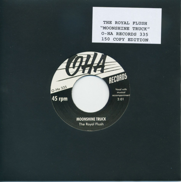 Moonshine Truck (7inch, 45rpm, ltd.)