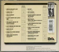 Vorschau: Hit History - 1961 (CD) Vorschau: Hit History - 1961 (CD)