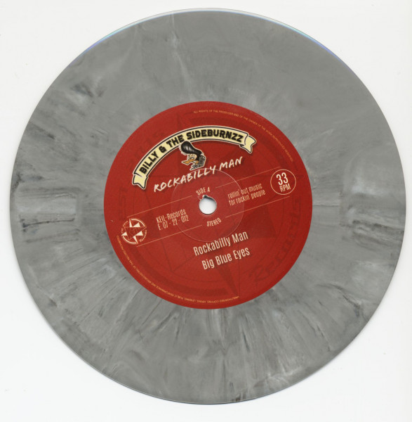 Rockabilly Man (7inch EP+CD, SC, Ltd.)
