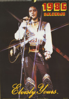 Vorschau: Elvis Presley - Elvisly Yours - 1986 Calendar Vorschau: Elvis Presley - Elvisly Yours - 1986 Calendar