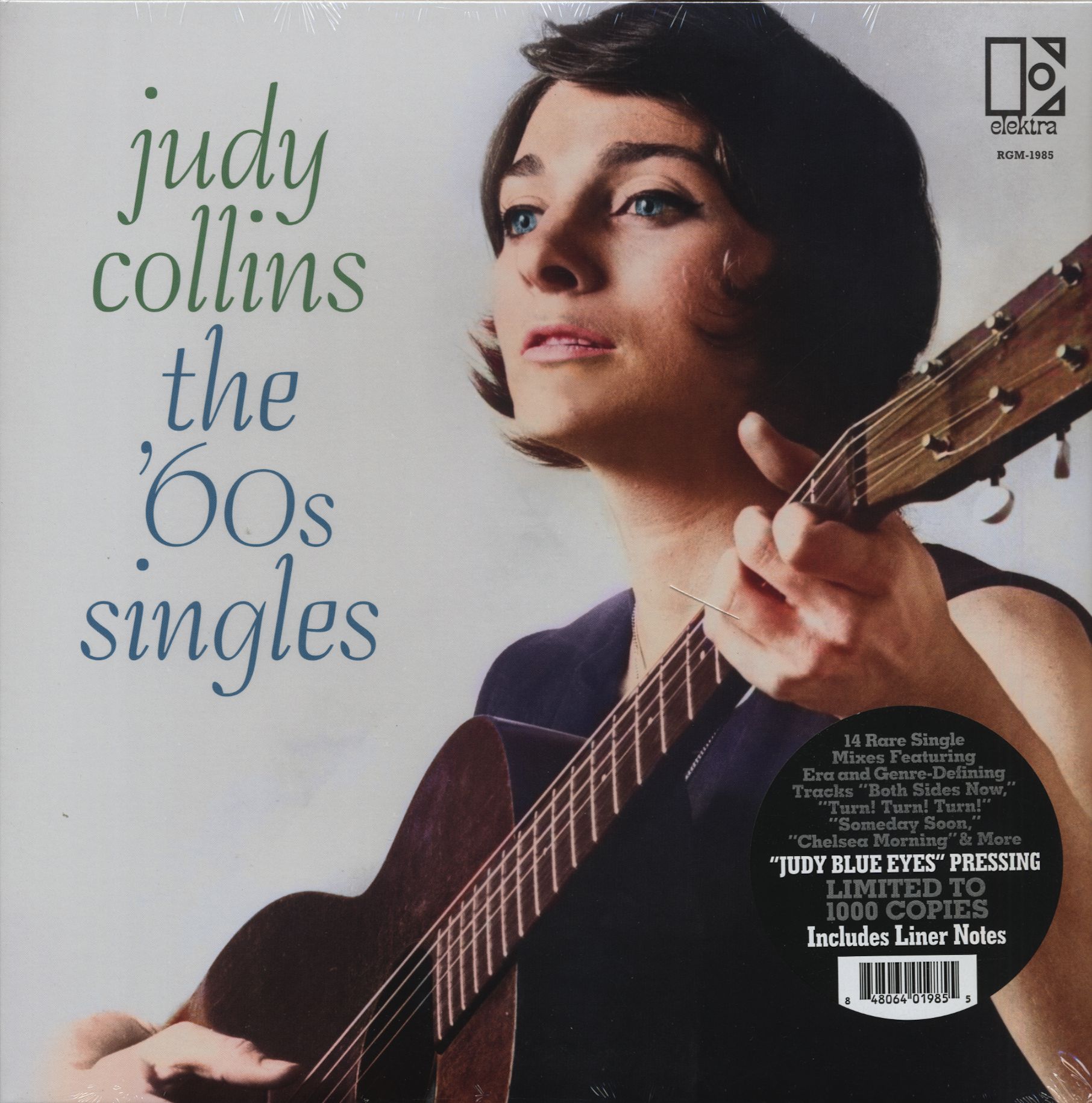 Collins, Judy - The '60s Singles (LP, colored Vinyl, Ltd.)