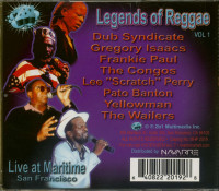 Vorschau: Legends Of Reggae Live At Maritime San Francisco (CD) Vorschau: Legends Of Reggae Live At Maritime San Francisco (CD)