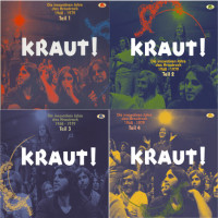 Bild von Various - Kraut!: Teil 1-4 - KRAUT! - Die innovativen Jahre des Krautrock 1968-1979 (8-CD)