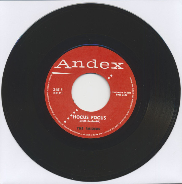 Hocus Pocus - Yoo Hoo (7inch, 45rpm) Hocus Pocus - Yoo Hoo (7inch, 45rpm)