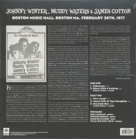 Vorschau: Johnny Winter, Muddy Waters & James Cotton – Boston Music Hall 1977 (LP) Vorschau: Johnny Winter, Muddy Waters & James Cotton – Boston Music Hall 1977 (LP)