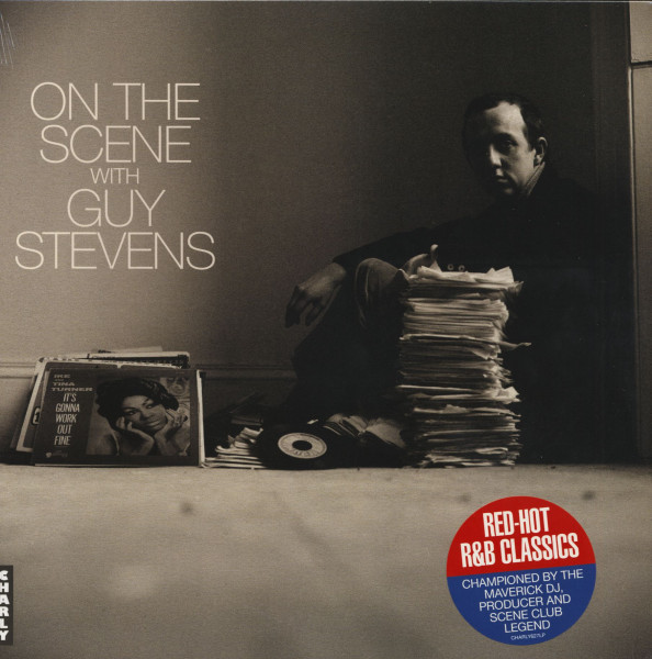 On The Scene With Guy Stevens (LP) On The Scene With Guy Stevens (LP)