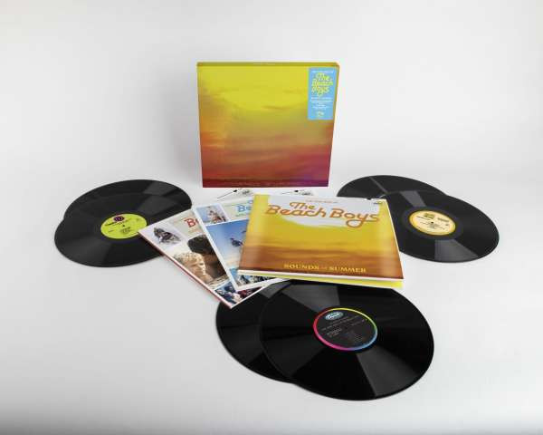 The Very Best Of The Beach Boys - Sounds Of Summer (6-LP, 180g Vinyl, Box-Set)