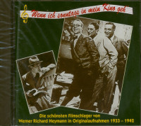 Bild von Various: Wenn ich Sonntags in mein Kino geh' (CD)