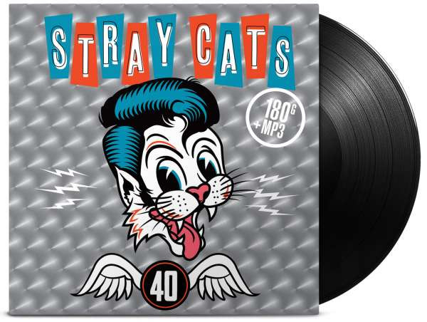 40 (LP, Black Vinyl)