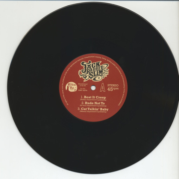 Beat It Creep (LP, 10inch)