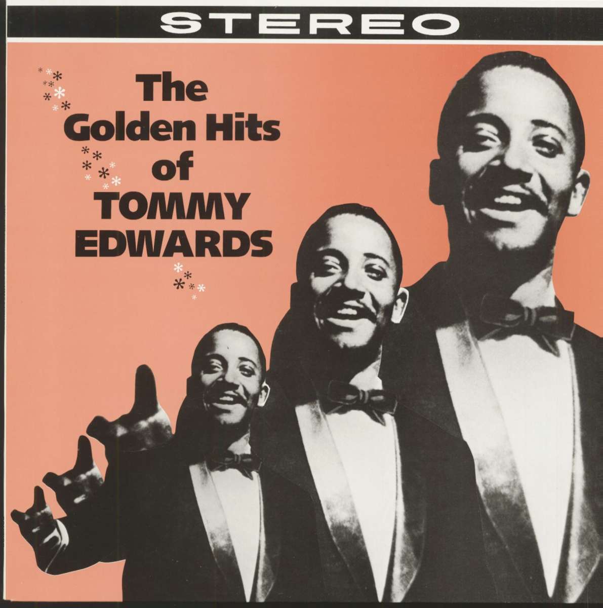 Tommy Edwards LP: The Golden Hits Of Tommy Edwards (LP) - Bear Family ...