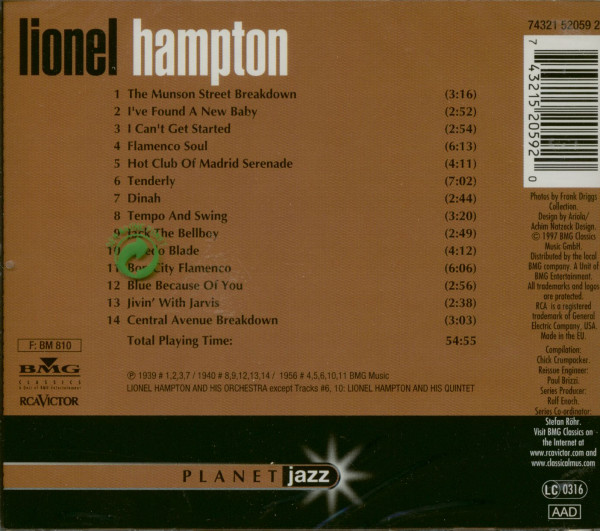 Planet Jazz (CD)