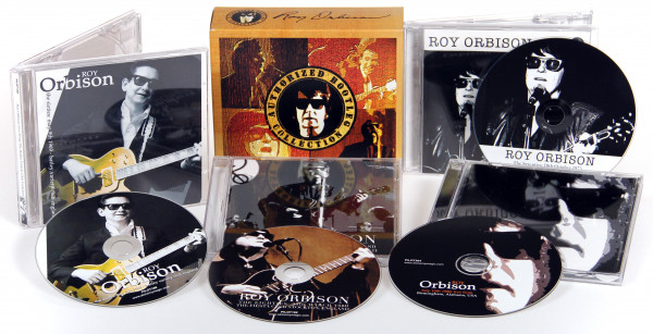 4. Bild von Roy Orbison: Authorized Bootleg Collection (4-CD Box)