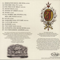 Vorschau: No Forwarding Address (LP) Vorschau: No Forwarding Address (LP)