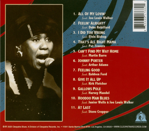 Blues For A King (CD)
