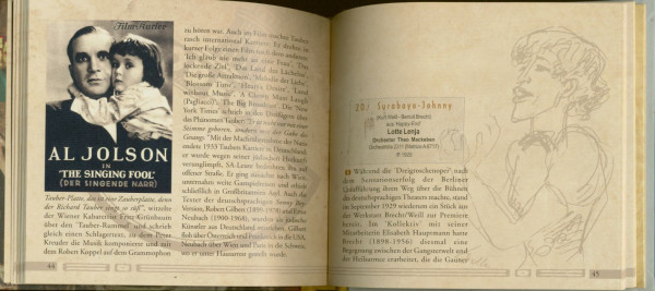 1929 Schlager im Spiegel der Zeit