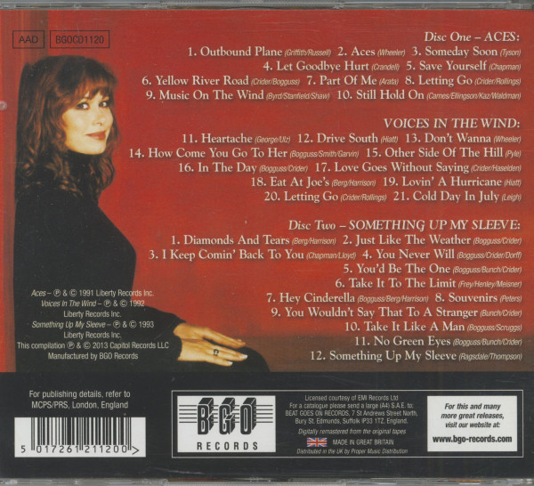 Aces - Voices In The Wind - Something Up My Sleeve (2-CD)