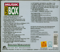 Vorschau: Super Musikbox Vol.2 - International Oldies (CD) Vorschau: Super Musikbox Vol.2 - International Oldies (CD)