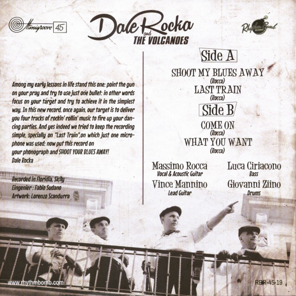 Shoot My Blues Away (7inch, EP, 45rpm, PS)