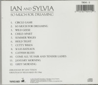 Vorschau: So Much For Dreaming (CD) Vorschau: So Much For Dreaming (CD)