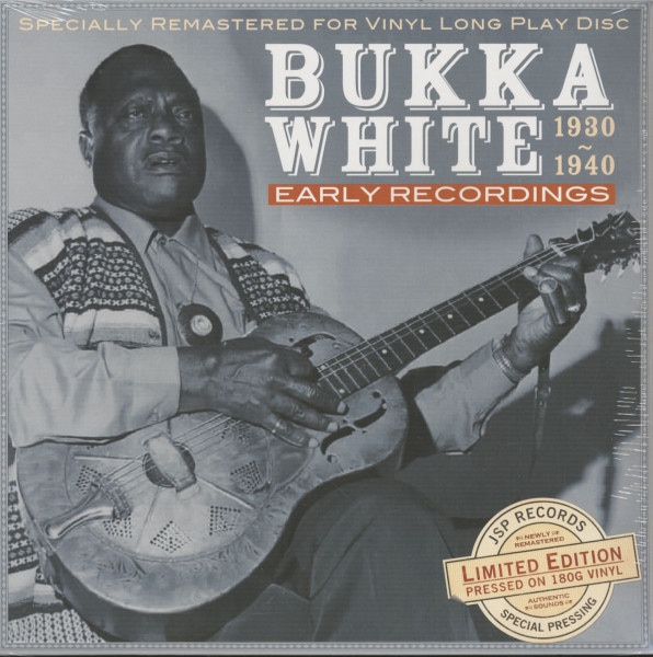 Early Recordings 1930 - 1940 (LP, 180g Vinyl, Ltd.)