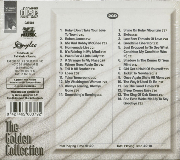 The Golden Collection (2-CD)