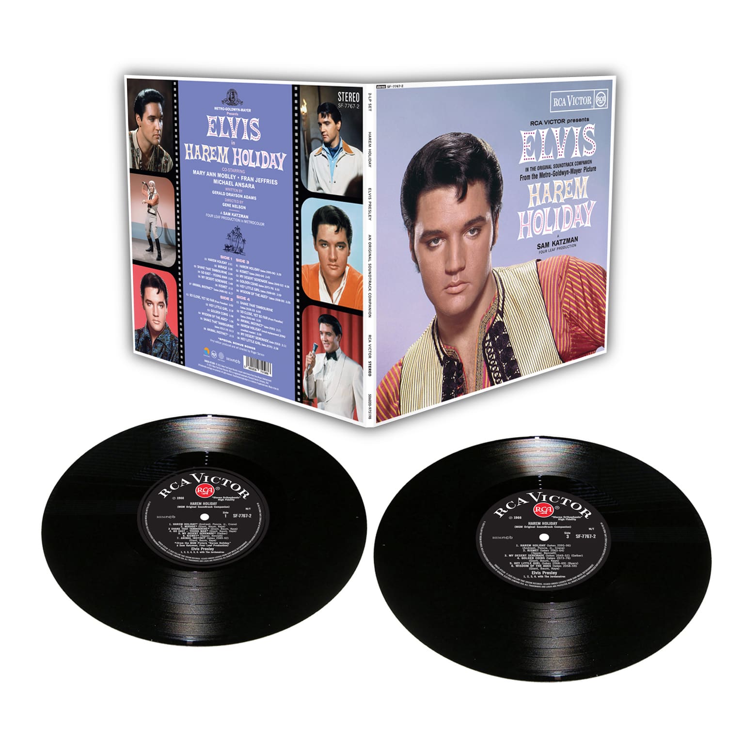 Presley, Elvis - Harem Holiday (2-LP, Limited Edition)