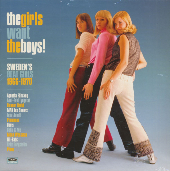 The Girls Want The Boys! Sweden's Beat Girls 1966-1970 (LP, White Vinyl) The Girls Want The Boys! Sweden's Beat Girls 1966-1970 (LP, White Vinyl)