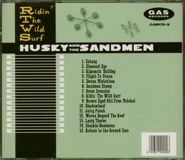 Ride The Wild Surf (CD)