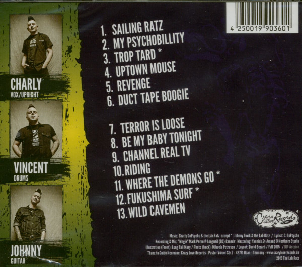 Terror Is Loose! (CD)