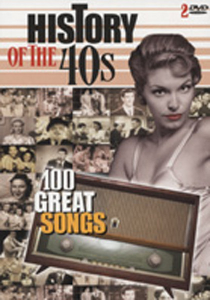 History Of The 40s (2-DVD) (0) 100 Songs