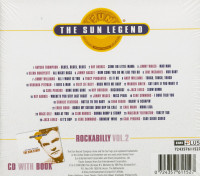 Vorschau: The Sun Legend - Rockabilly Vol.2 (CD) Vorschau: The Sun Legend - Rockabilly Vol.2 (CD)