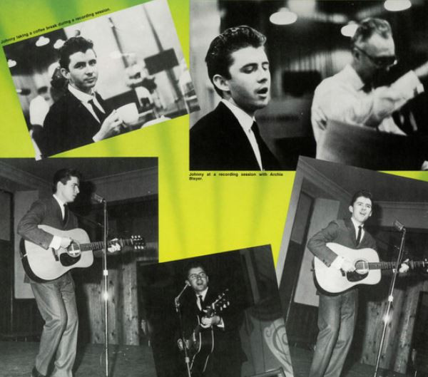Johnny Tillotson Scrapbook (LP)