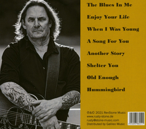 The Blues In Me (CD)