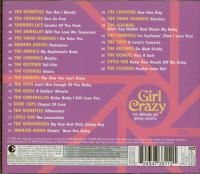 Vorschau: Girl Crazy - 28 Ultimate Girl Group Classics (CD) Vorschau: Girl Crazy - 28 Ultimate Girl Group Classics (CD)