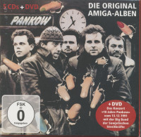 Vorschau: PANKOW - Die Original AMIGA Alben (5-CD + 1 DVD) Vorschau: PANKOW - Die Original AMIGA Alben (5-CD + 1 DVD)