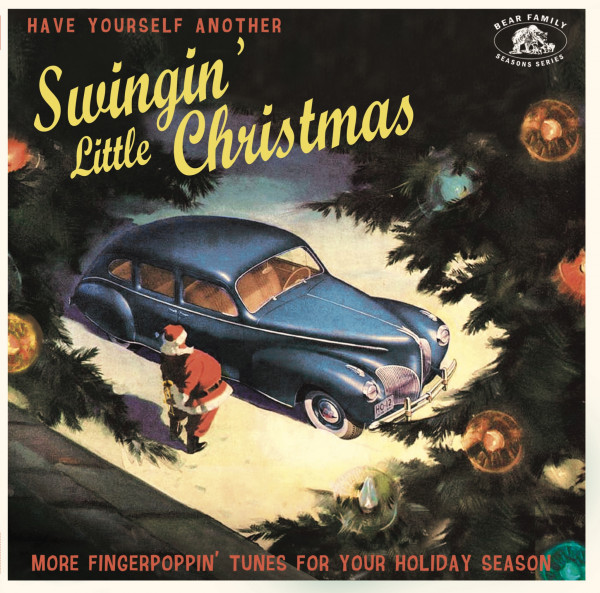 Have Yourself Another Swingin' Little Christmas (LP, Red Vinyl)