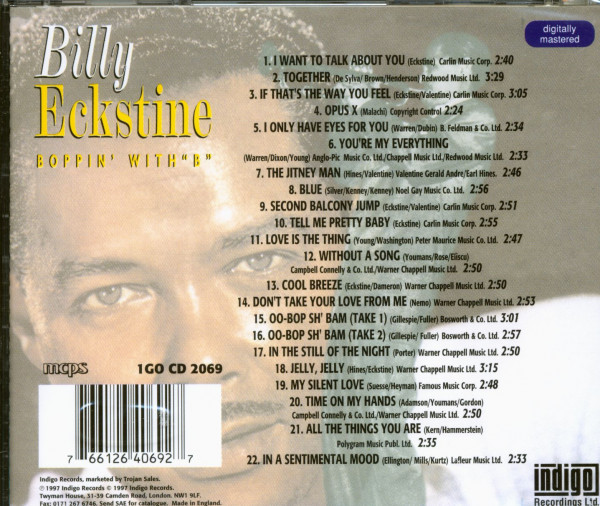 Boppin´ With B (CD)