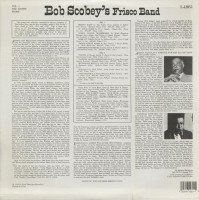 Vorschau: Bob Scobey's Frisco Band - The Scobey Story, Vol.1(LP) Vorschau: Bob Scobey's Frisco Band - The Scobey Story, Vol.1(LP)