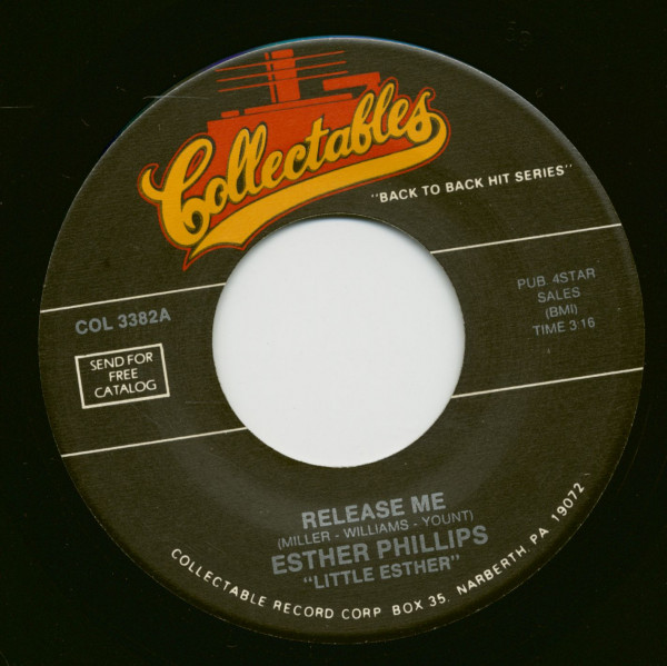 Release Me - Young Boy (7inch, 45rpm) Release Me - Young Boy (7inch, 45rpm)