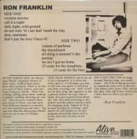 Vorschau: Ron Franklin (LP, Ltd. Edition) Vorschau: Ron Franklin (LP, Ltd. Edition)
