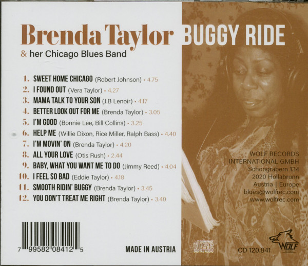 Buggy Ride (CD)